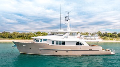 TEXAS T Custom Expedition Charter Yacht for sale