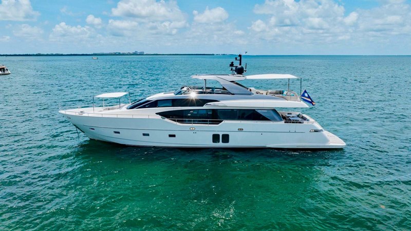 Ferretti 860 Yachts for Sale | Used Ferretti 860 Yacht Price