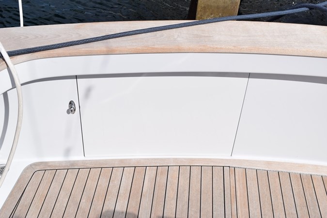 Cockpit Aft-Transom Door