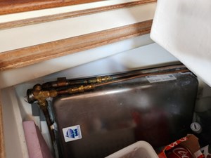 IZMADA 14 Galley