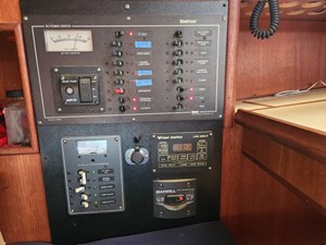 IZMADA 16 Electrical Panel at Nav Desk