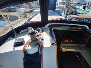IZMADA 38 Cockpit