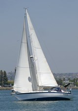 IZMADA 58 Under Sail 2