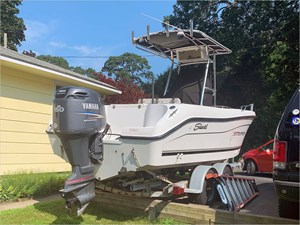 21' Seaswirl 2002 2101CC Striper 6 