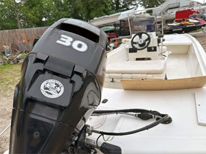 17' Mako 2014 Pro 17 Skiff 7 