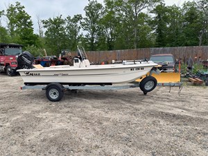 17' Mako 2014 Pro 17 Skiff 0 