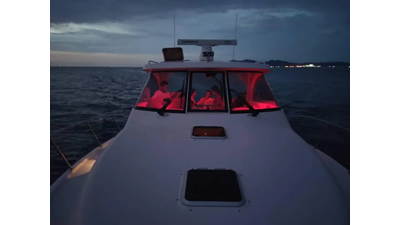 2012 Pursuit OS 385 Conquest 8