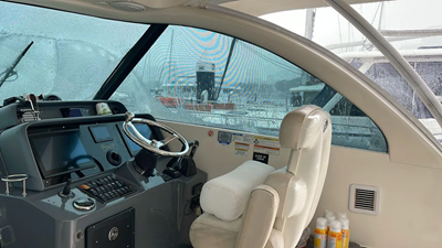 2012 Pursuit OS 385 Conquest 15