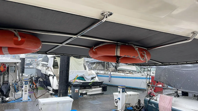 2012 Pursuit OS 385 Conquest 17