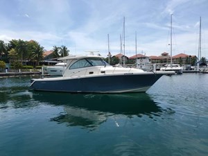 2012 Pursuit OS 385 Conquest 0