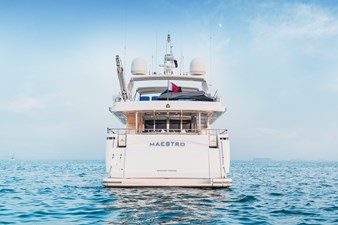 MAESTRO 2007 CUSTOM LINE Custom Line 112 Motor Yacht Yacht MLS #446198 1