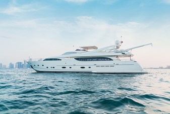 MAESTRO 2007 CUSTOM LINE Custom Line 112 Motor Yacht Yacht MLS #446198 2