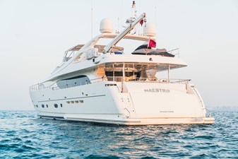 MAESTRO 2007 CUSTOM LINE Custom Line 112 Motor Yacht Yacht MLS #446198 4