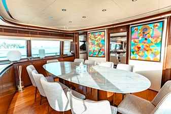MAESTRO 27 MAESTRO 2007 CUSTOM LINE Custom Line 112 Motor Yacht Yacht MLS #446198 27