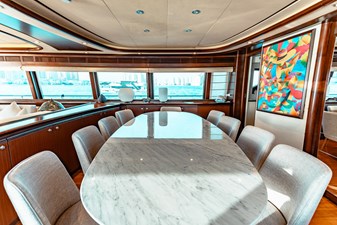 MAESTRO 26 MAESTRO 2007 CUSTOM LINE Custom Line 112 Motor Yacht Yacht MLS #446198 26