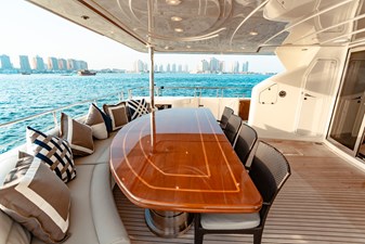 MAESTRO 15 MAESTRO 2007 CUSTOM LINE Custom Line 112 Motor Yacht Yacht MLS #446198 15