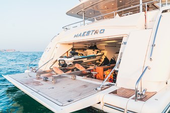 MAESTRO 19 MAESTRO 2007 CUSTOM LINE Custom Line 112 Motor Yacht Yacht MLS #446198 19