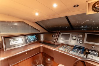 MAESTRO 41 MAESTRO 2007 CUSTOM LINE Custom Line 112 Motor Yacht Yacht MLS #446198 41
