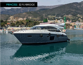 PRINCESS 52 FLYBRIDGE 0
