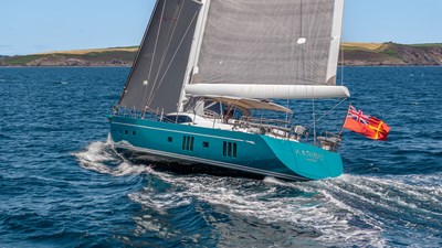 Karibu 2 Karibu 2013 OYSTER 885 Sloop Yacht MLS #446211 2