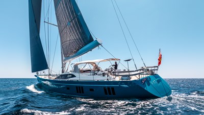 Karibu 3 Karibu 2013 OYSTER 885 Sloop Yacht MLS #446211 3