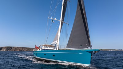 Karibu 4 Karibu 2013 OYSTER 885 Sloop Yacht MLS #446211 4