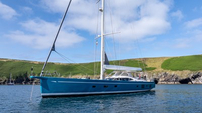 Karibu 8 Karibu 2013 OYSTER 885 Sloop Yacht MLS #446211 8