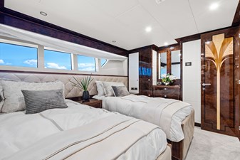OBSESSION 41 Port Side Guest Cabin