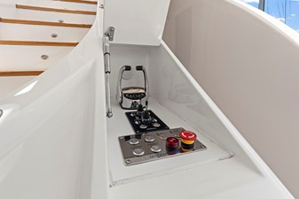 OBSESSION 77 One of Two Aft Deck Controls