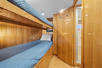 OBSESSION 85 Aft Crew Cabin