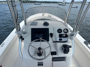 LIR 6 Helm w/Electronics