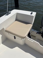 LIR 11 BH Starboard Aft Seating