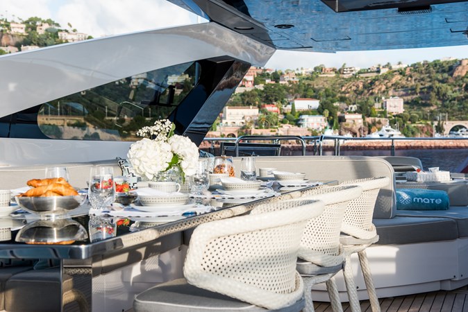 Soulmate DL34 Sundeck bar detail