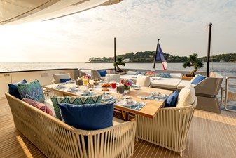GEMS II 9 GEMS II Aft Deck Morning Setup