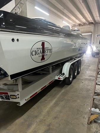 2012 CIGARETTE 50' MARAUDER AMG - Yacht in vendita