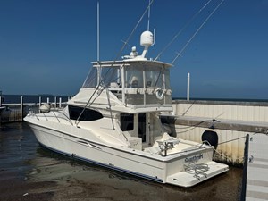 Silverton 45 Convertible 0 