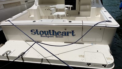 Silverton 45 Convertible 35 