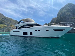 P68 13 13. Princess 68 (P68) 2018