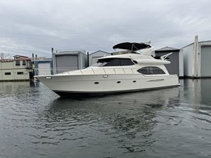 2008 Meridian 580 PILOT HOUSE 34 