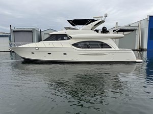 2008 Meridian 580 PILOT HOUSE 35 