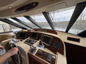 2008 Meridian 580 PILOT HOUSE 38 