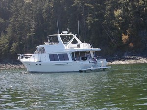 2005 Meridian 490 Pilothouse 46