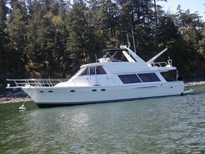 2005 Meridian 490 Pilothouse 48