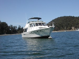 2005 Meridian 490 Pilothouse 49