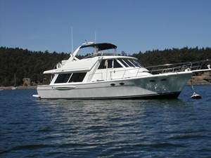 2005 Meridian 490 Pilothouse 50