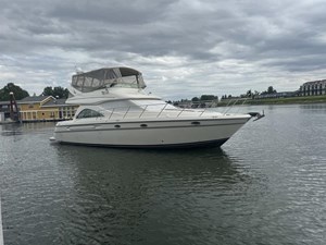  1998 Maxum 4600 SCB 0 