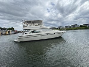  1998 Maxum 4600 SCB 1 