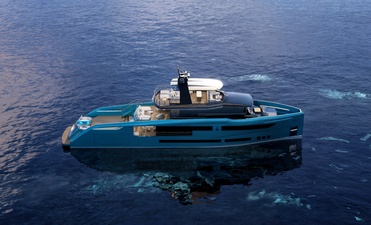 ANTONINI NAVI SUY 110 - Yacht for sale