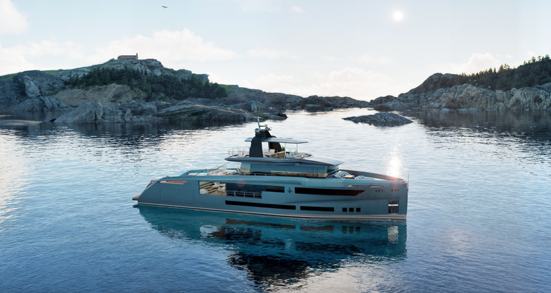 ANTONINI NAVI SUY 110 - Yacht for sale