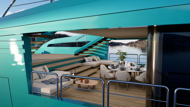 ANTONINI NAVI SUY 110 - Yacht for sale
